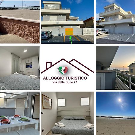 Alloggio Le Dune 77 ฟิวมิชีโน ภายนอก รูปภาพ